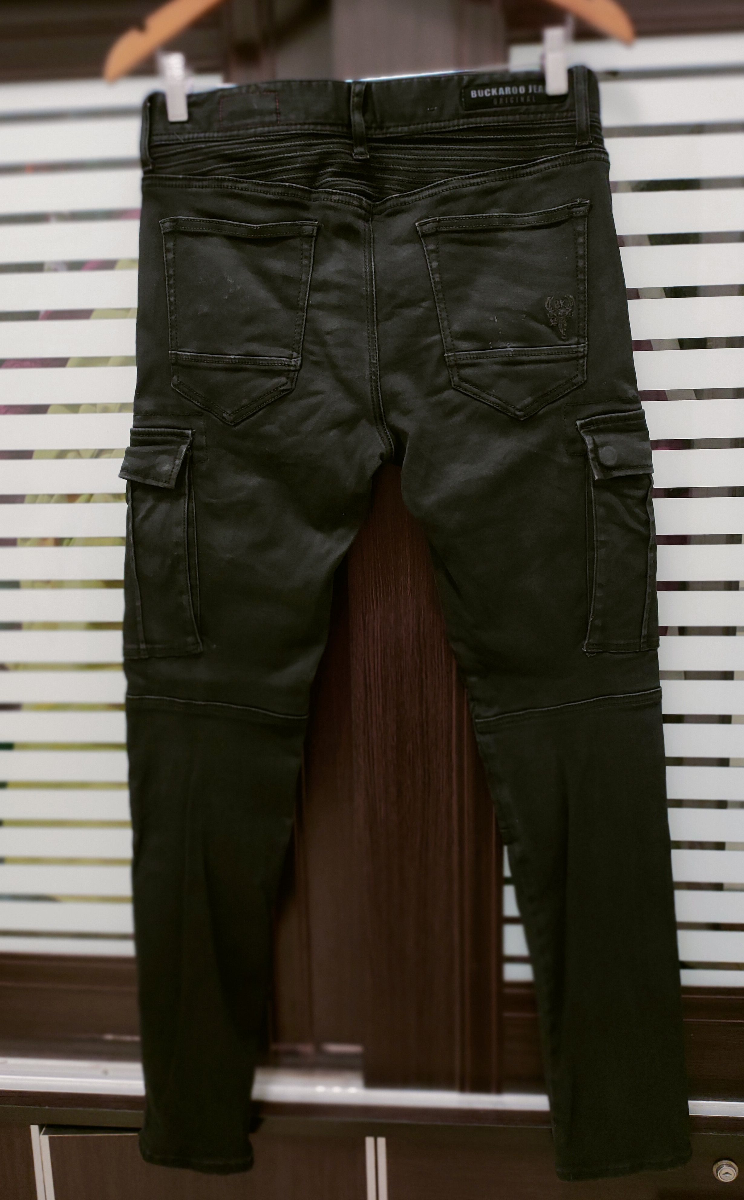 Japanese Brand 💥Buckaroo Biker Pants Slim Fit💥 Size US 29 - 10 Thumbnail