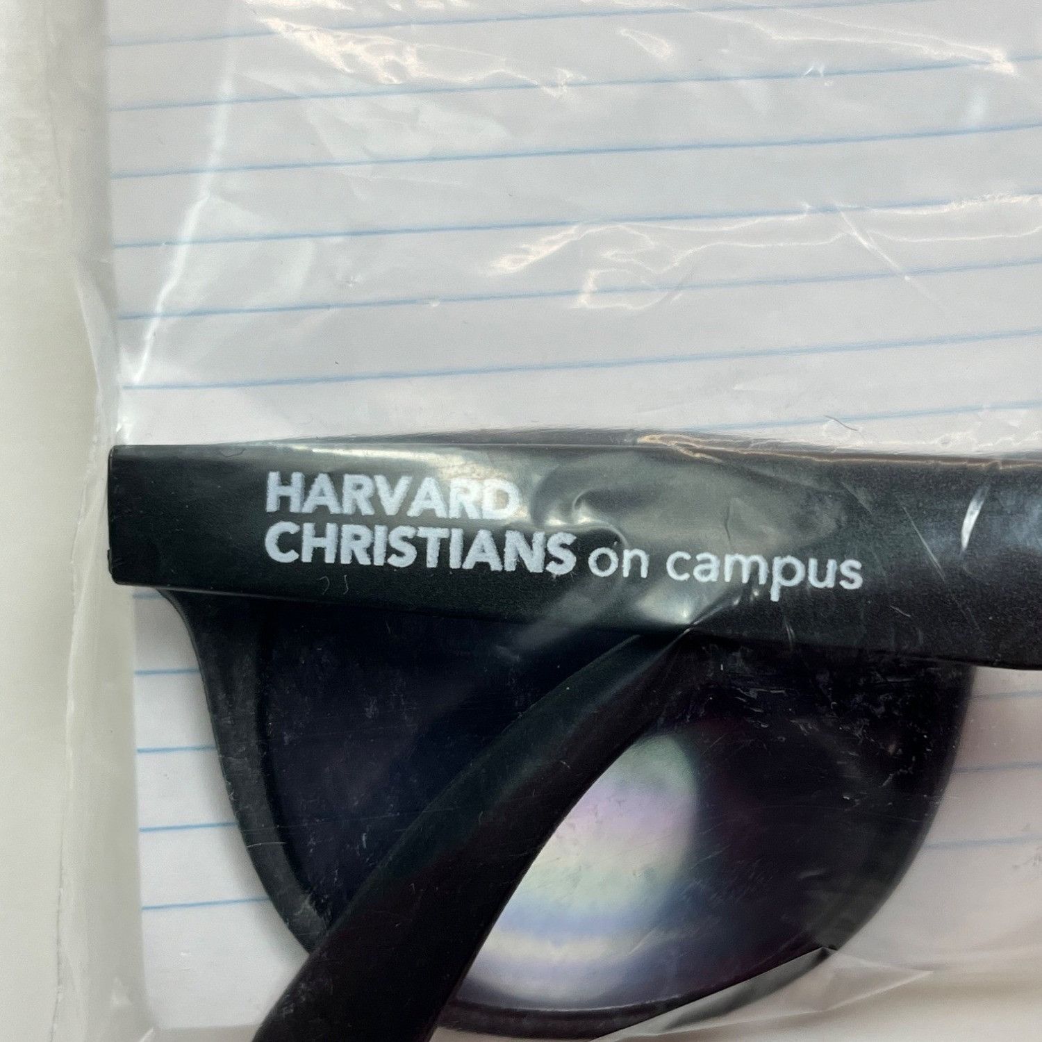 Other Harvard Christians On Campus Black Sunglasses A532 Size ONE SIZE - 4 Thumbnail