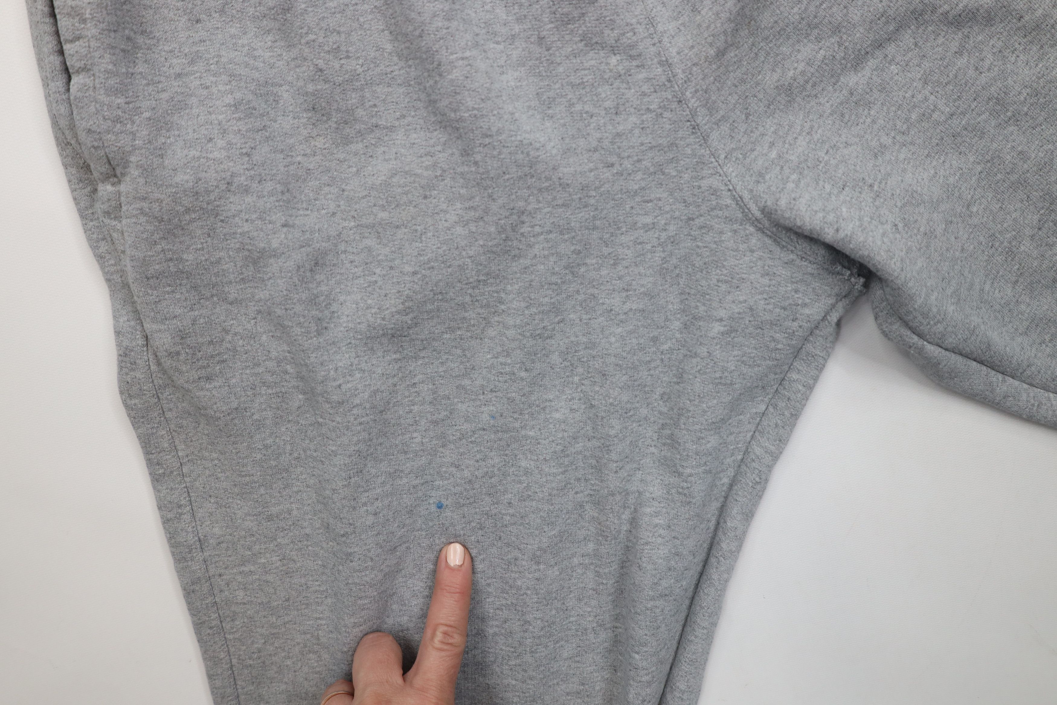 Champion × Vintage Vintage Y2K Champion Cuffed Sweatpants Joggers Heather Gray Size US 36 / EU 52 - 6 Thumbnail