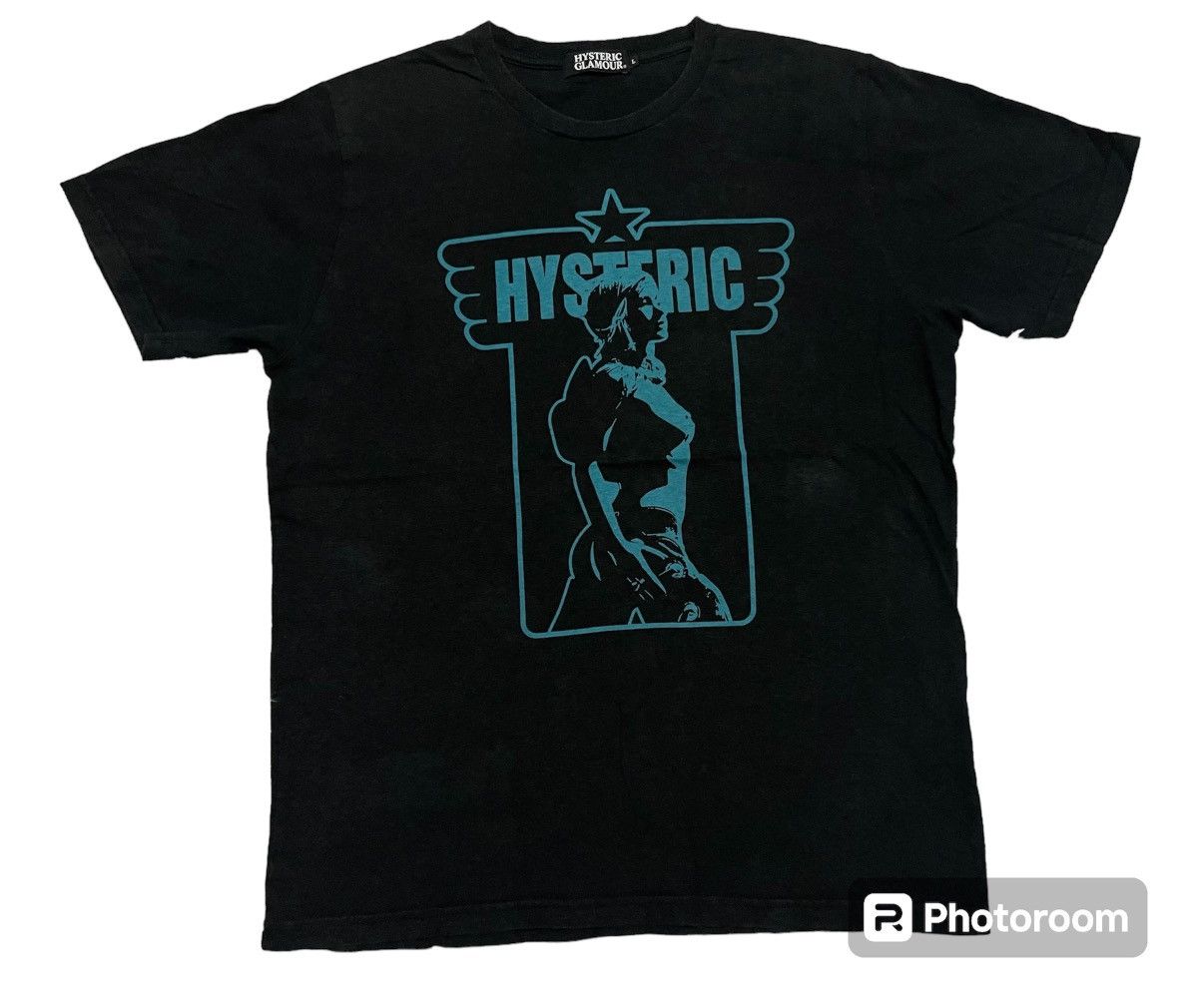 Hysteric Glamour 90s HYSTERIC GLAMOUR “KEEP YOURSELF ALIVE” RARE DESIGN Size US M / EU 48-50 / 2 - 2 Thumbnail