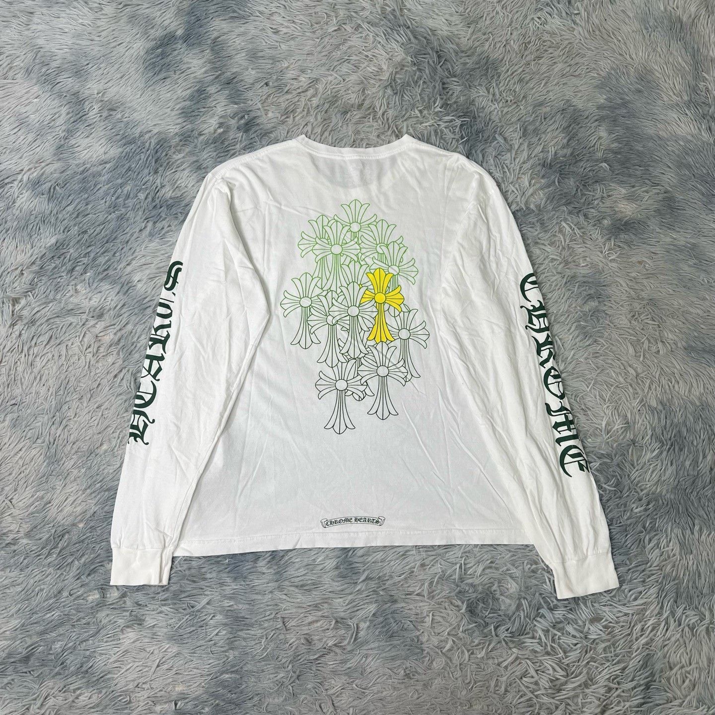 Chrome Hearts Chrome Hearts Phantom Cross Long Sleeve Size US L / EU 52-54 / 3 - 1 Thumbnail