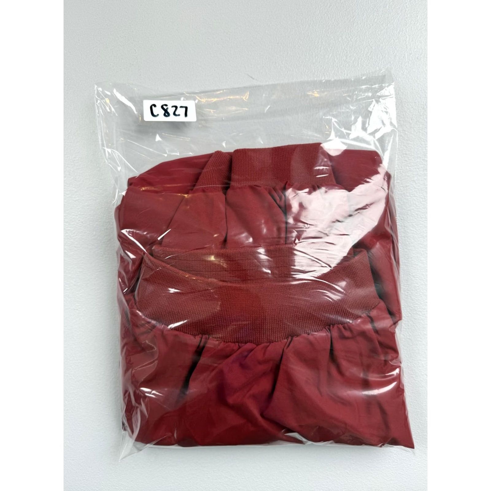 Wrangler Wrangler Jacket Mens L Red V Neck Pullover Windbreaker Lined Logo Microfiber Windbreaker Casual Fall Pockets Embroidered Wrangler Script Mens Size US L / EU 52-54 / 3 - 6 Thumbnail