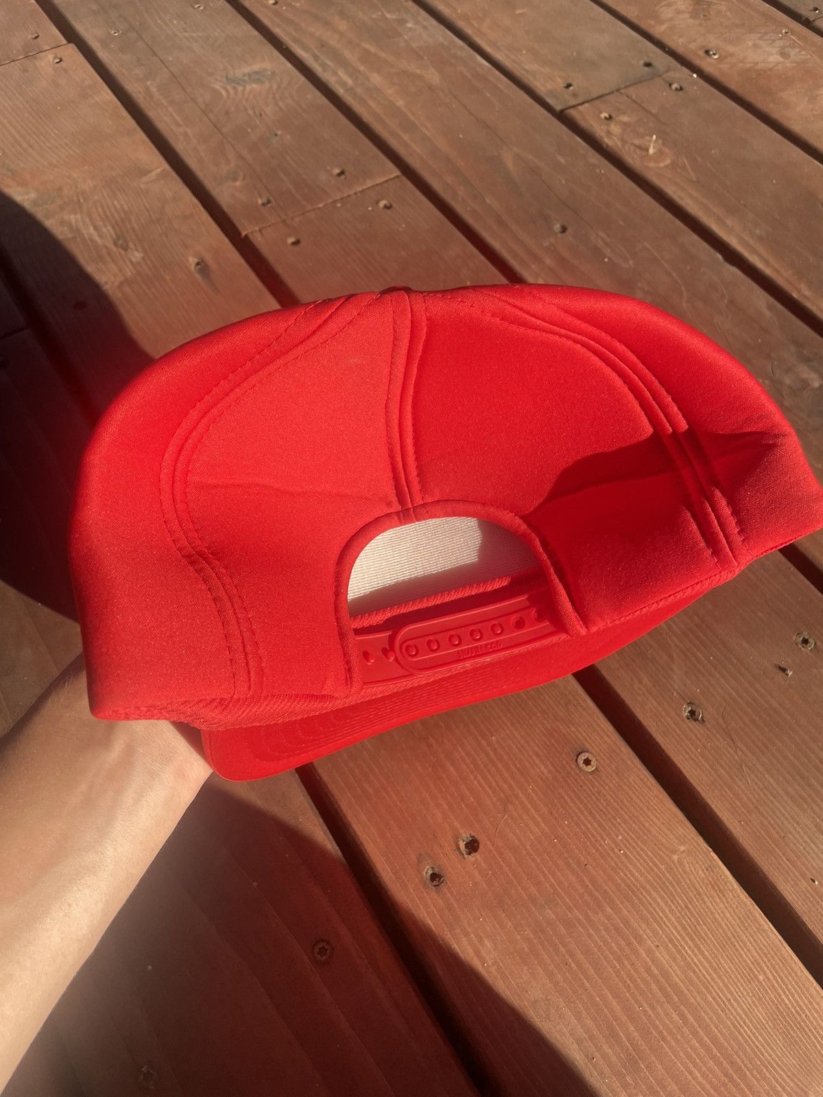 Vintage Vintage Trucker Hat Brodbeck’s Size ONE SIZE - 3 Thumbnail