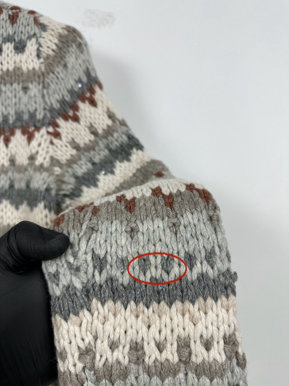 Brunello Cucinelli Cashmere/Silk Cable Knit Sweater