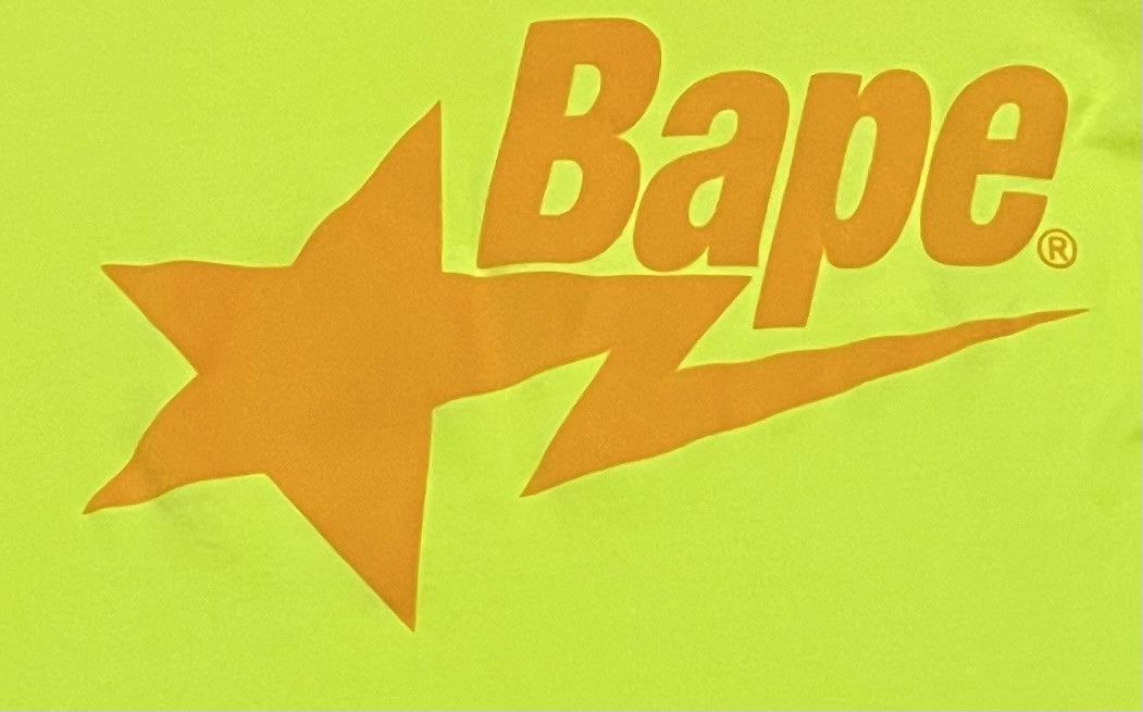 Bape Bape bapesta logo tee shirt Size US S / EU 44-46 / 1 - 3 Thumbnail