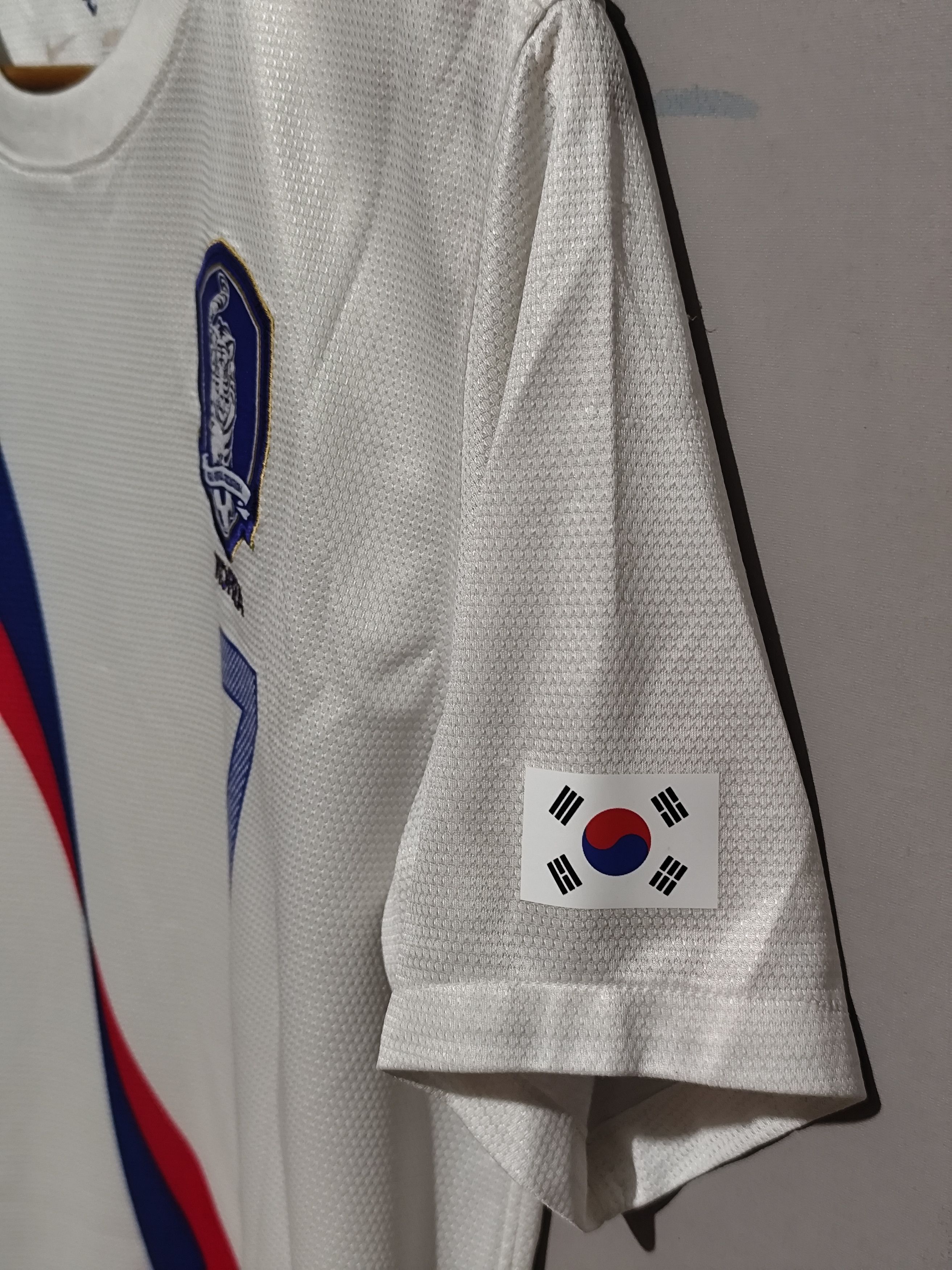 Nike Nike x South Korea 2012/2013 #7 SON Heung Min Away Jersey Size US M / EU 48-50 / 2 - 10 Thumbnail