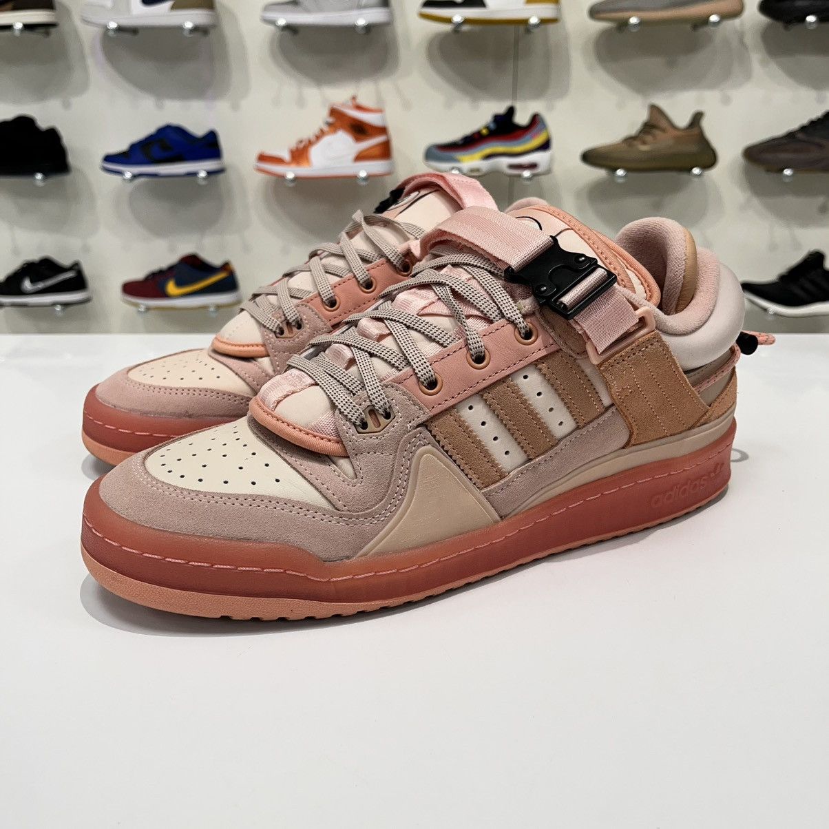 Adidas Adidas Forum Low Bad Bunny Pink Easter Egg Size US 10.5 / EU 43-44 - 2 Thumbnail