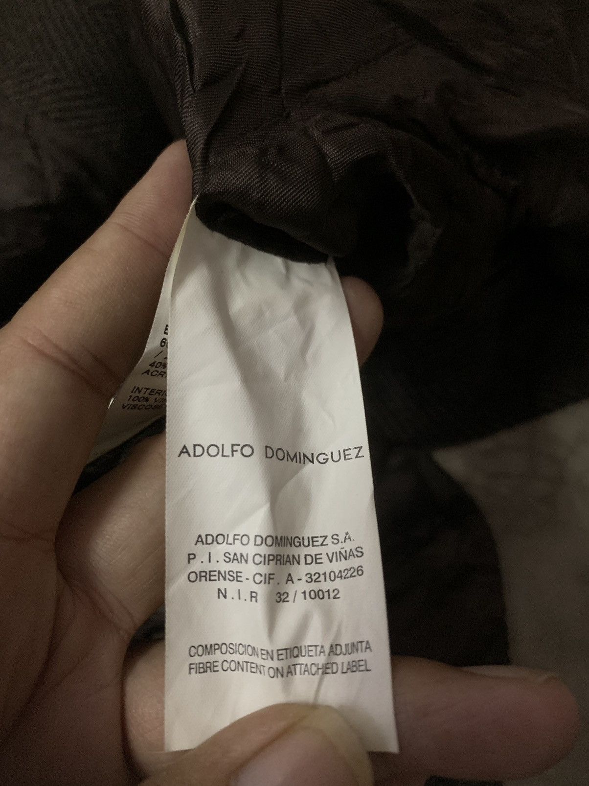 Adolfo Dominguez Adolfo Dominguez Long Coat Jacket Size US L / EU 52-54 / 3 - 7 Thumbnail