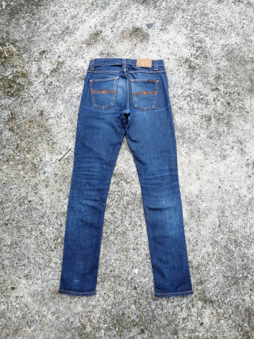 Nudie Jeans Nudie Jeans Lean Dean Dry 16 Dips Denim Jeans Size US 28 / EU 44 - 1 Thumbnail