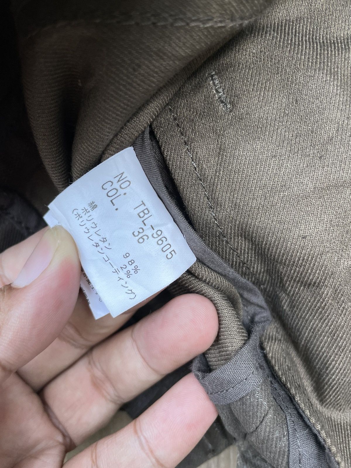 Tornado Mart 2000s Tornado Mart - 3D Pocket Vest Jacket Size US M / EU 48-50 / 2 - 8 Thumbnail