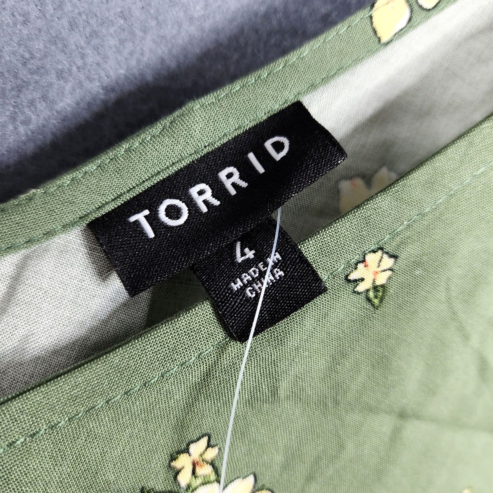 Torrid VINTAGE Torrid Womens? Size XXL / US 16-18 / IT 52-54 - 4 Thumbnail