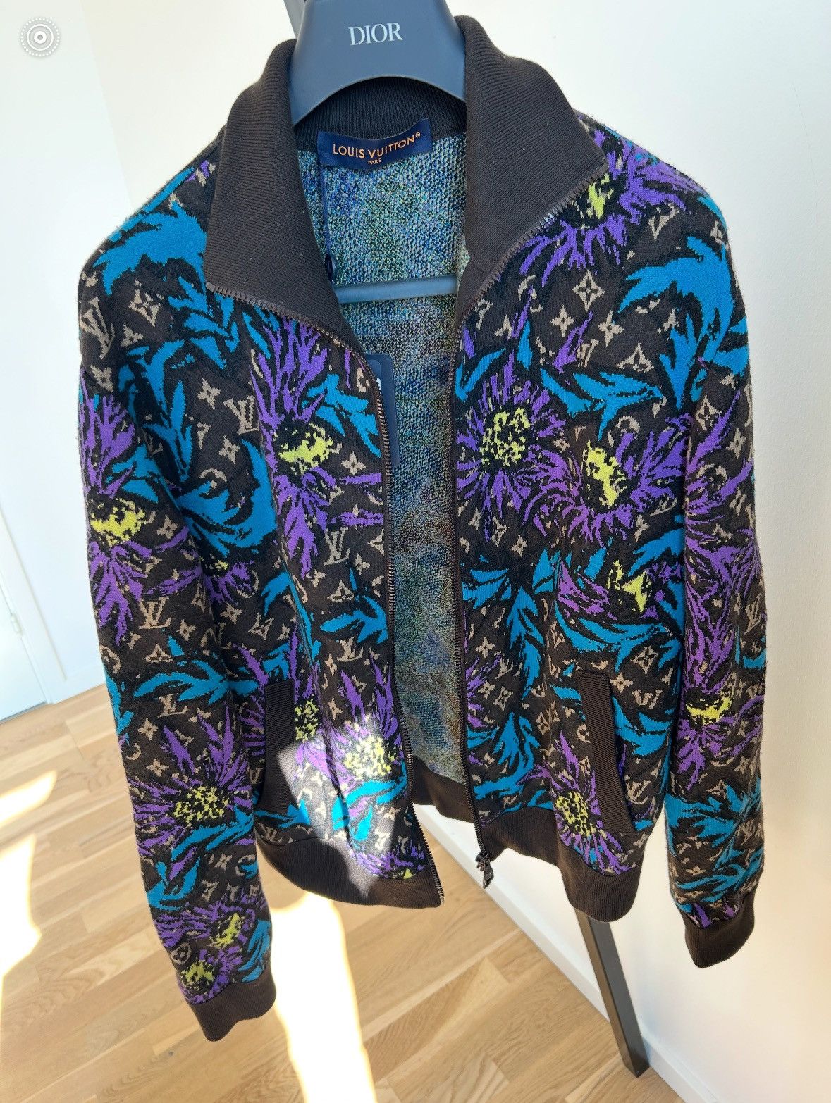 Louis Vuitton Monogram thistle zip through jacket Size US M / EU 48-50 / 2 - 1 Thumbnail