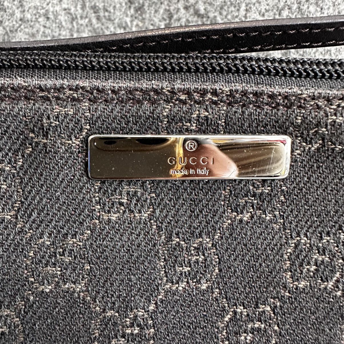 Gucci Gucci GG Canvas Boat Baguette Size ONE SIZE - 3 Thumbnail