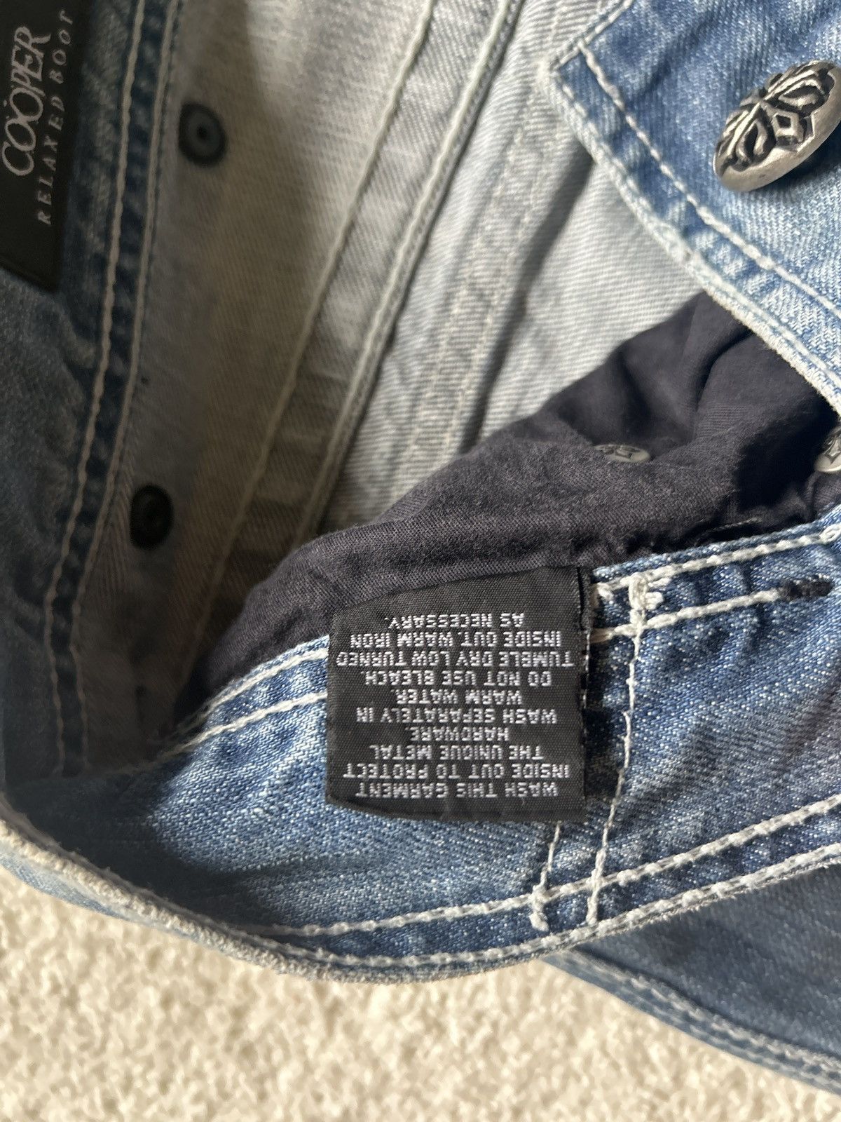 Affliction Affliction mens black label cooper jeans Size US 34 / EU 50 - 2 Thumbnail