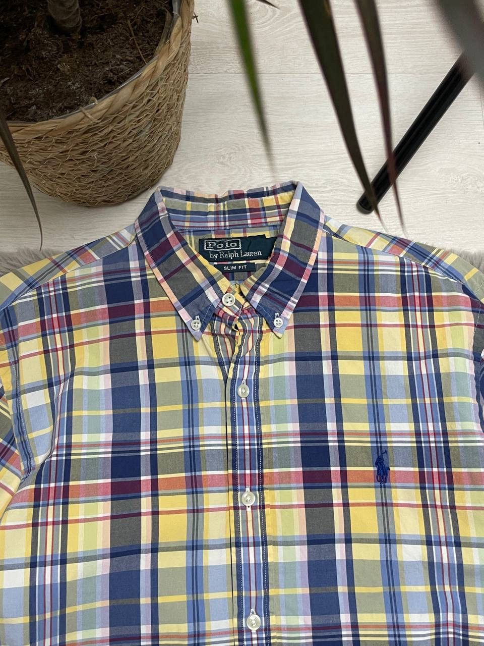Polo Ralph Lauren Polo Ralph Lauren Shirt Small Center Pony Luxury Brand Size US M / EU 48-50 / 2 - 2 Thumbnail