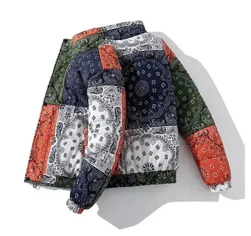Other Winter Wear Bandana Patch Puffed Jacket Size US XL / EU 56 / 4 - 2 Thumbnail