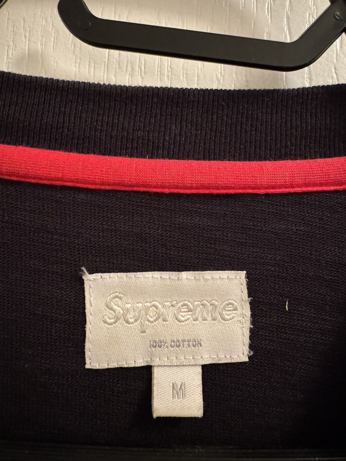 Supreme Supreme 99 L/S Football Top Size US M / EU 48-50 / 2 - 2 Thumbnail