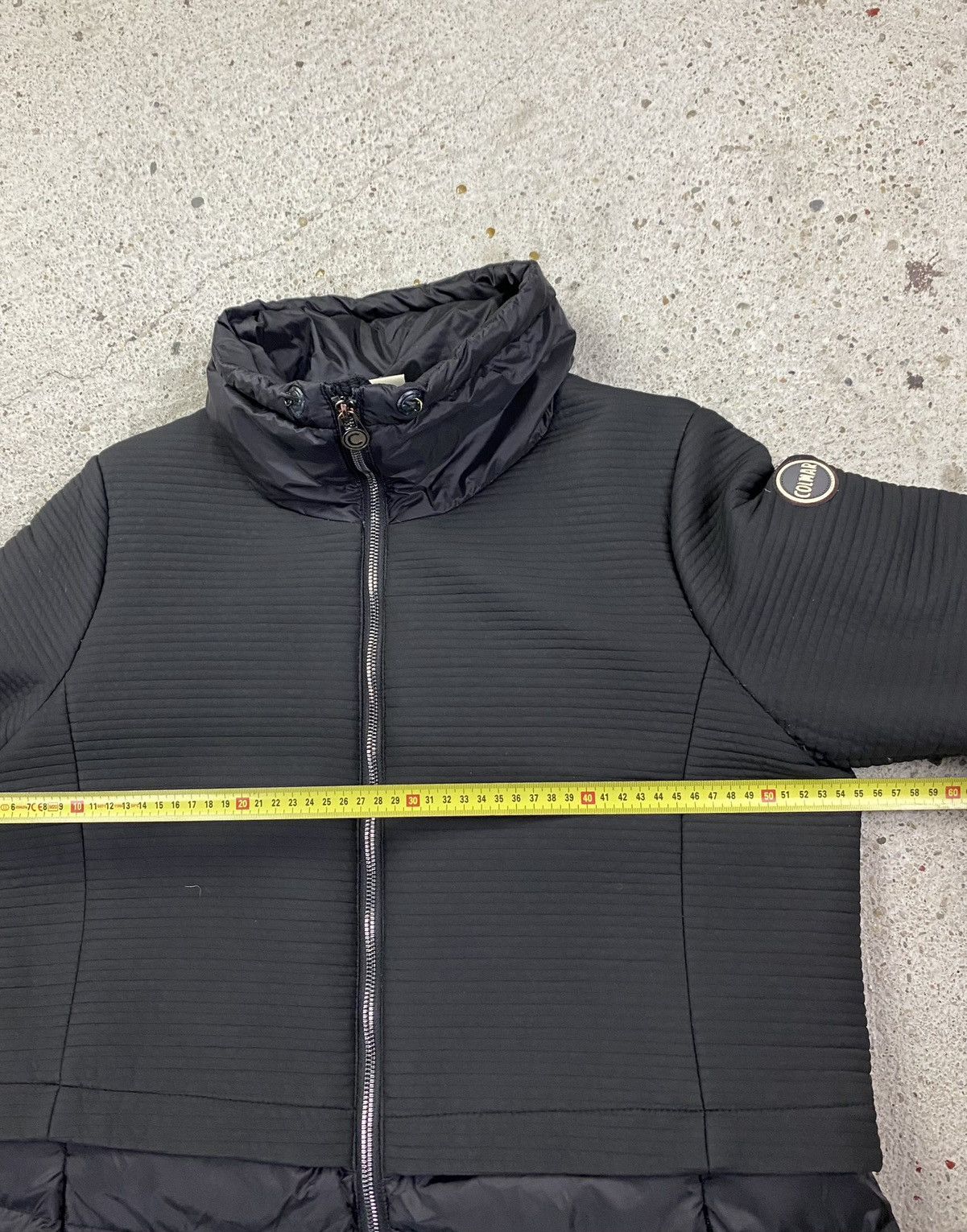 Colmar Colmar down jacket warm winter black Size XL / US 12-14 / IT 48-50 - 18 Thumbnail