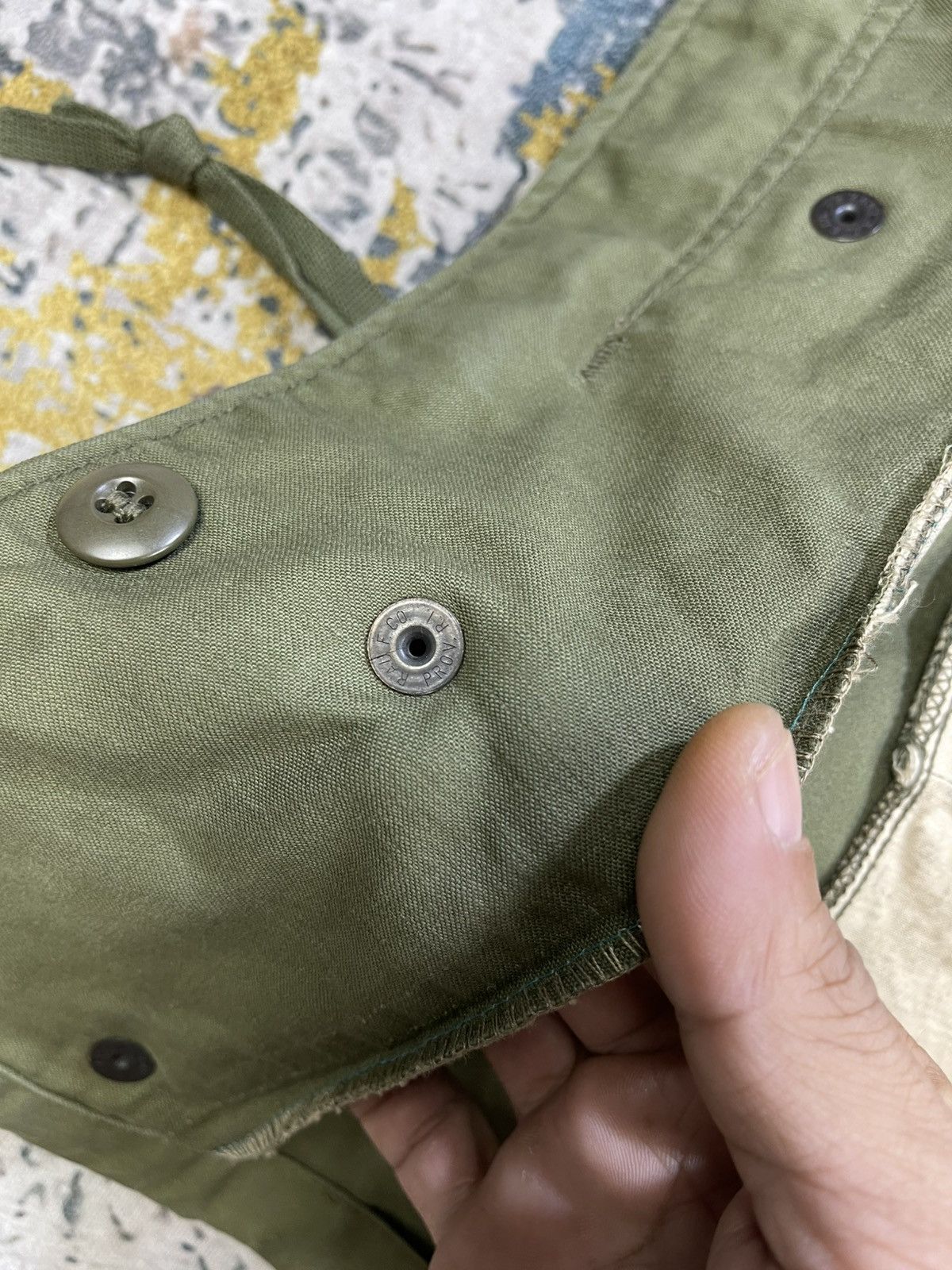 Vintage Vtg 60s OG Vietnam War Military M65 Jacket Size US S / EU 44-46 / 1 - 16 Thumbnail