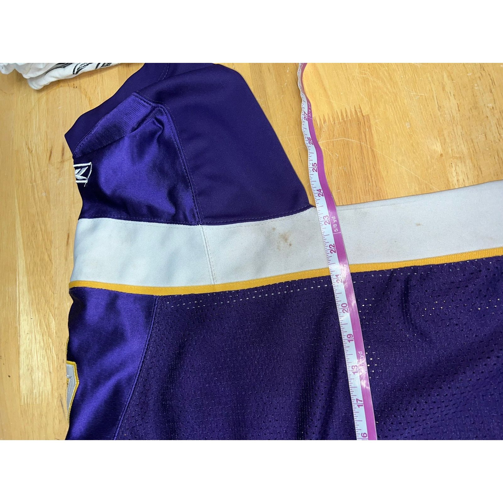 Reebok Vintage Minnesota Vikings Brett Favre On Field Reebok 50 XL Size US XL / EU 56 / 4 - 11 Thumbnail