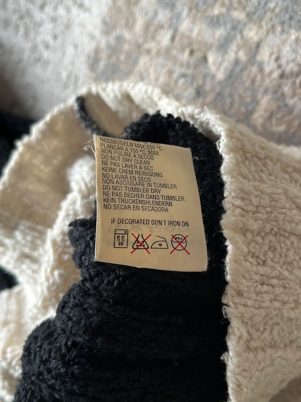Diesel Diesel Vintage 90s Archive Sweater Oversized Soft Rave Size US XL / EU 56 / 4 - 6 Thumbnail