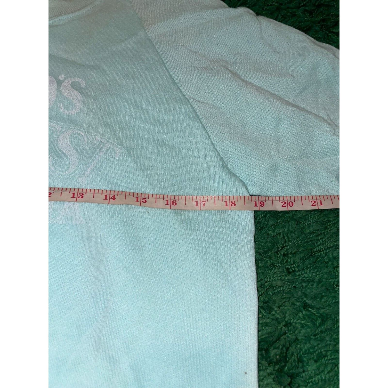 Jerzees Vintage Test Print Sweatshirt Crewneck Greatest Grandma VTG Size US M / EU 48-50 / 2 - 9 Thumbnail