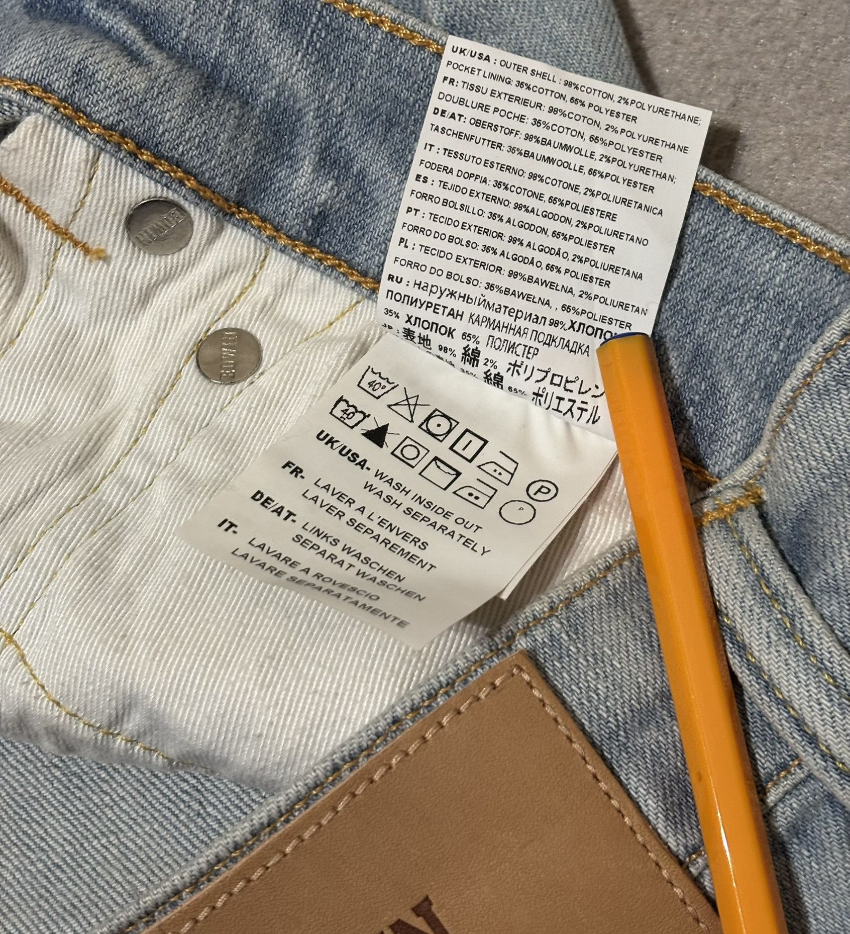 Edwin Edwin ED-80 Slim Tapered Jeans Size 31-34 Size US 31 - 20 Thumbnail