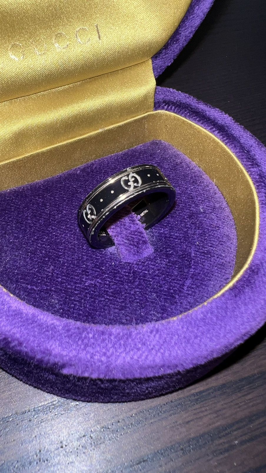 Gucci Gucci Icon Thing Band, 18k white gold Size ONE SIZE - 5 Thumbnail