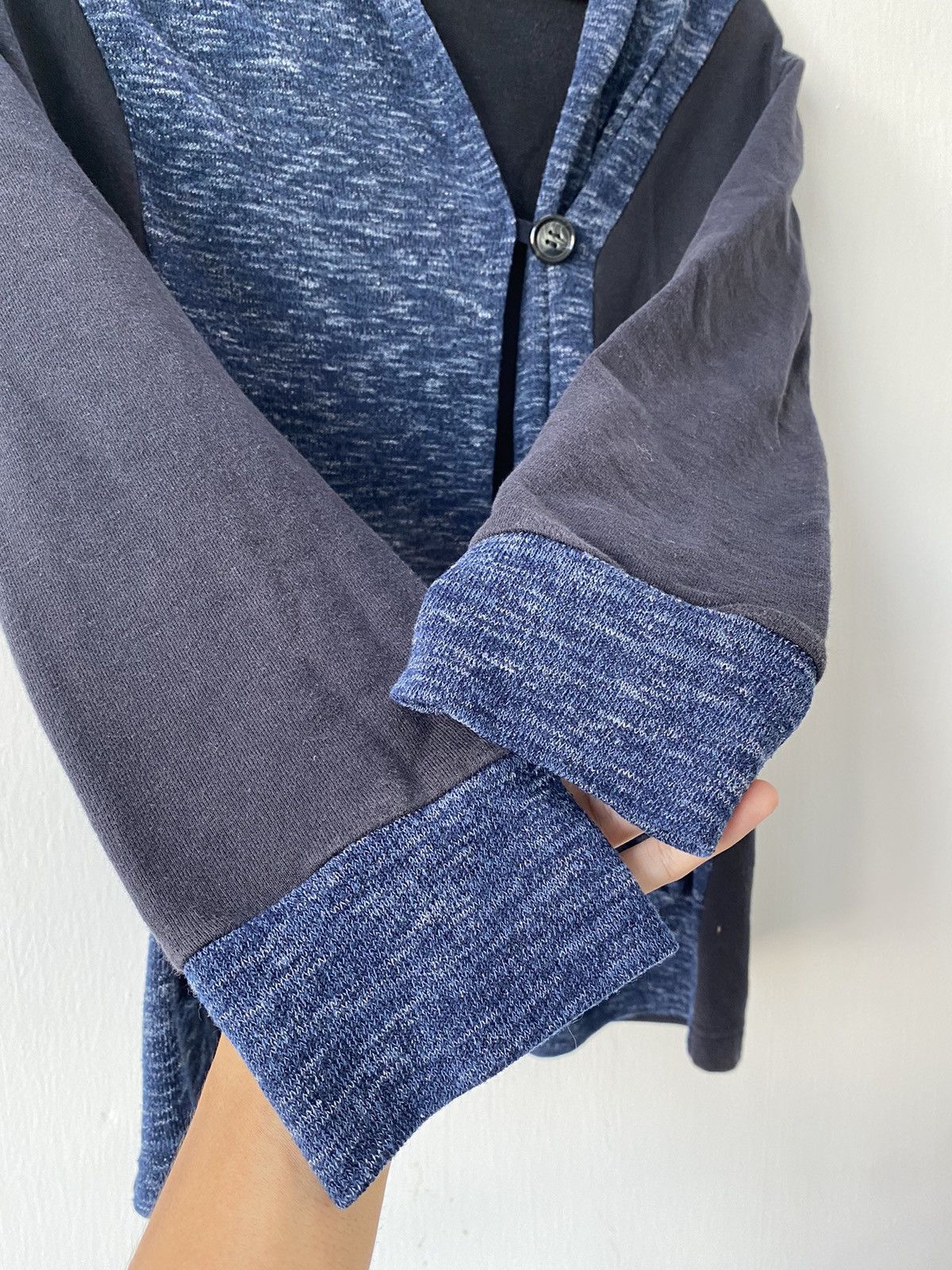 Japanese Brand Japanese Brand Hooded Cardigan Size M / US 6-8 / IT 42-44 - 5 Thumbnail