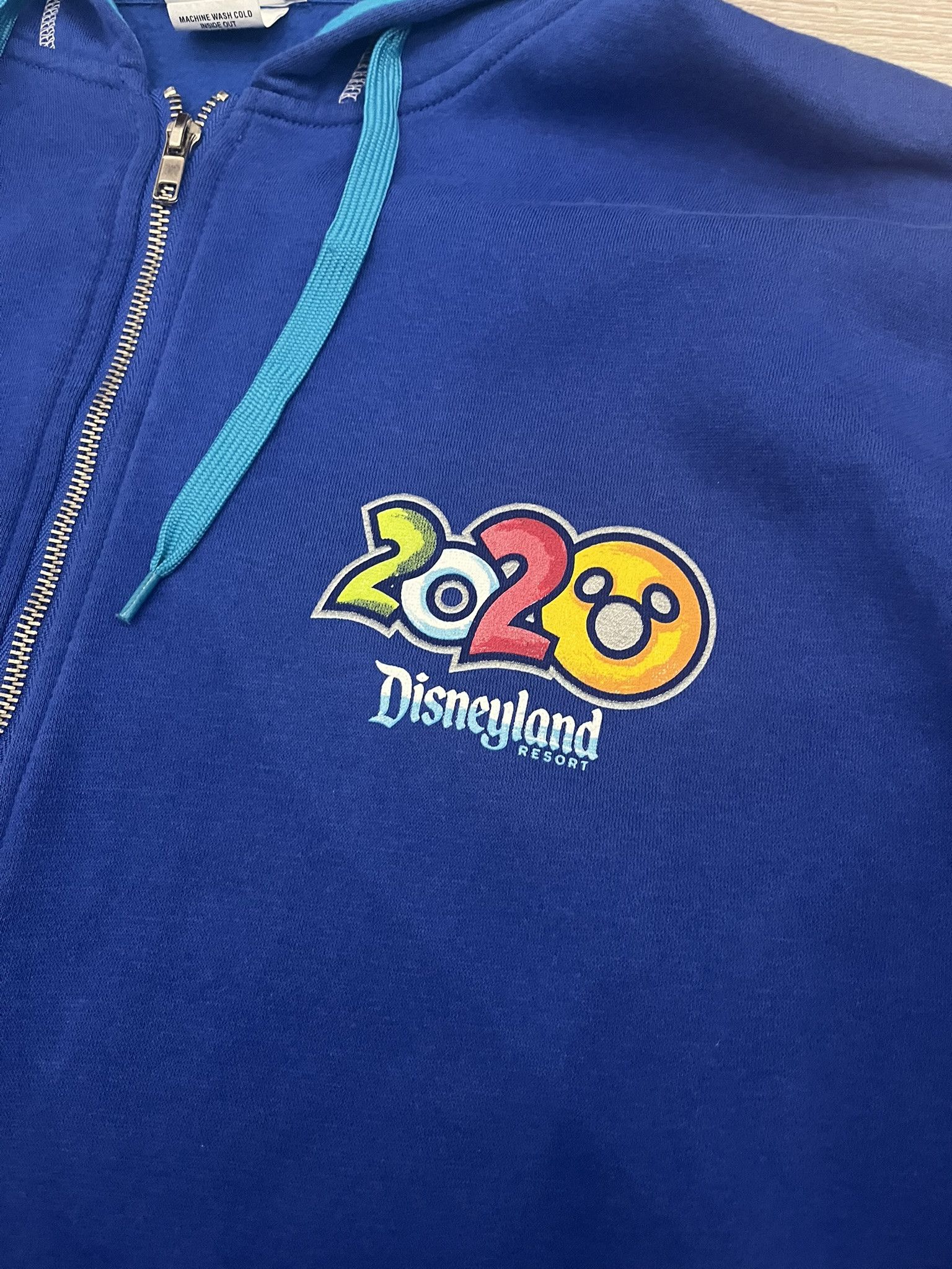 Disney Disneyland 2020 Hoodie Size US XXL / EU 58 / 5 - 5 Thumbnail