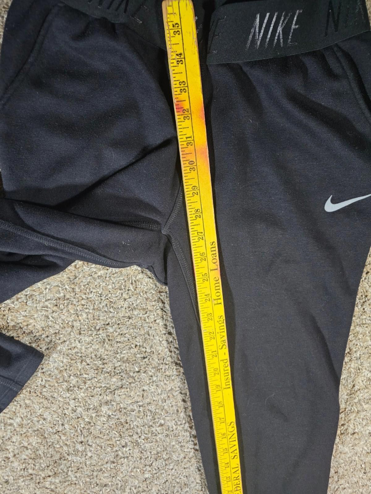 Nike Nike Dri-fit Small Black Compression Pants Size US 30 / EU 46 - 5 Thumbnail