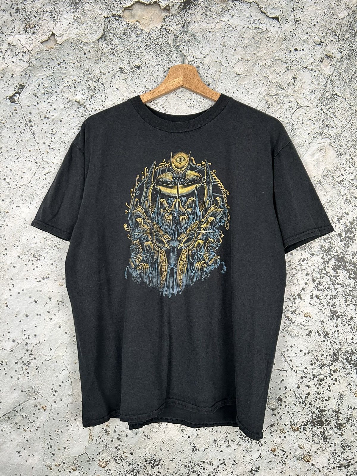 Other Vintage Movie Lord Of The Rings Film Graphic Tee Rare Size US L / EU 52-54 / 3 - 1 Thumbnail