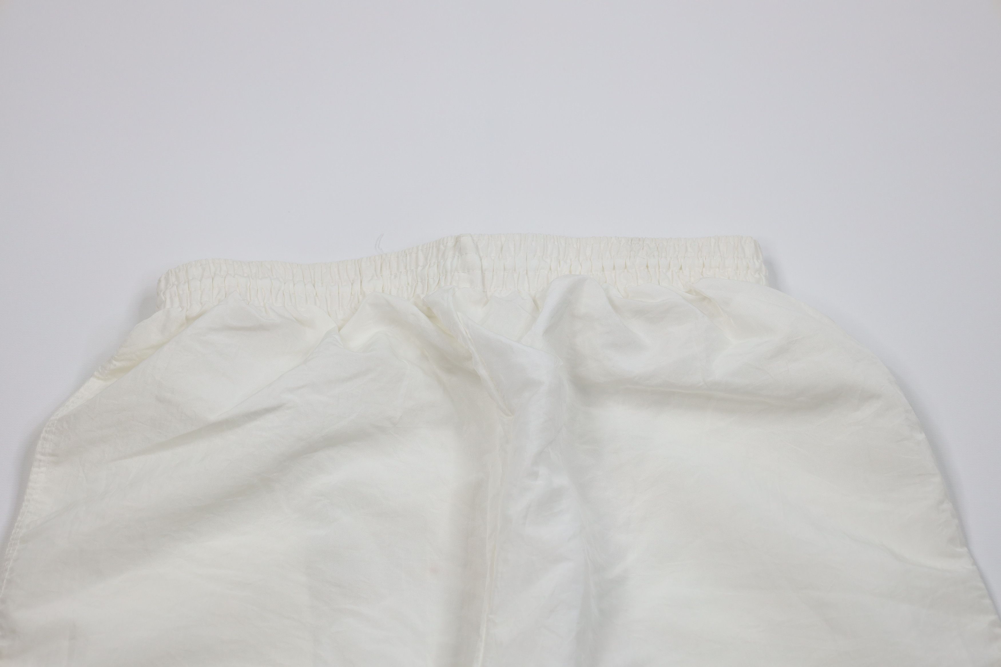 Vintage Vintage 90s Surf Style Windbreaker Joggers Pants White USA Size US 32 / EU 48 - 12 Thumbnail