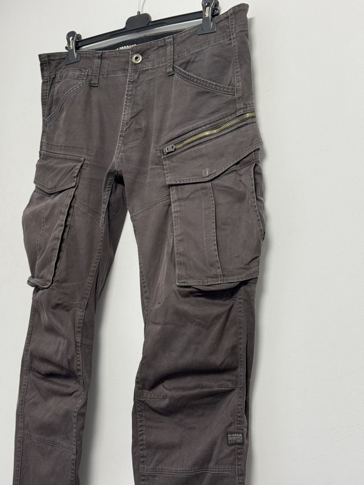 G-Star G-Star Raw Rovic Zip 3D Tapered Cargo Pants Men's Size W34 Size US 32 / EU 48 - 4 Thumbnail