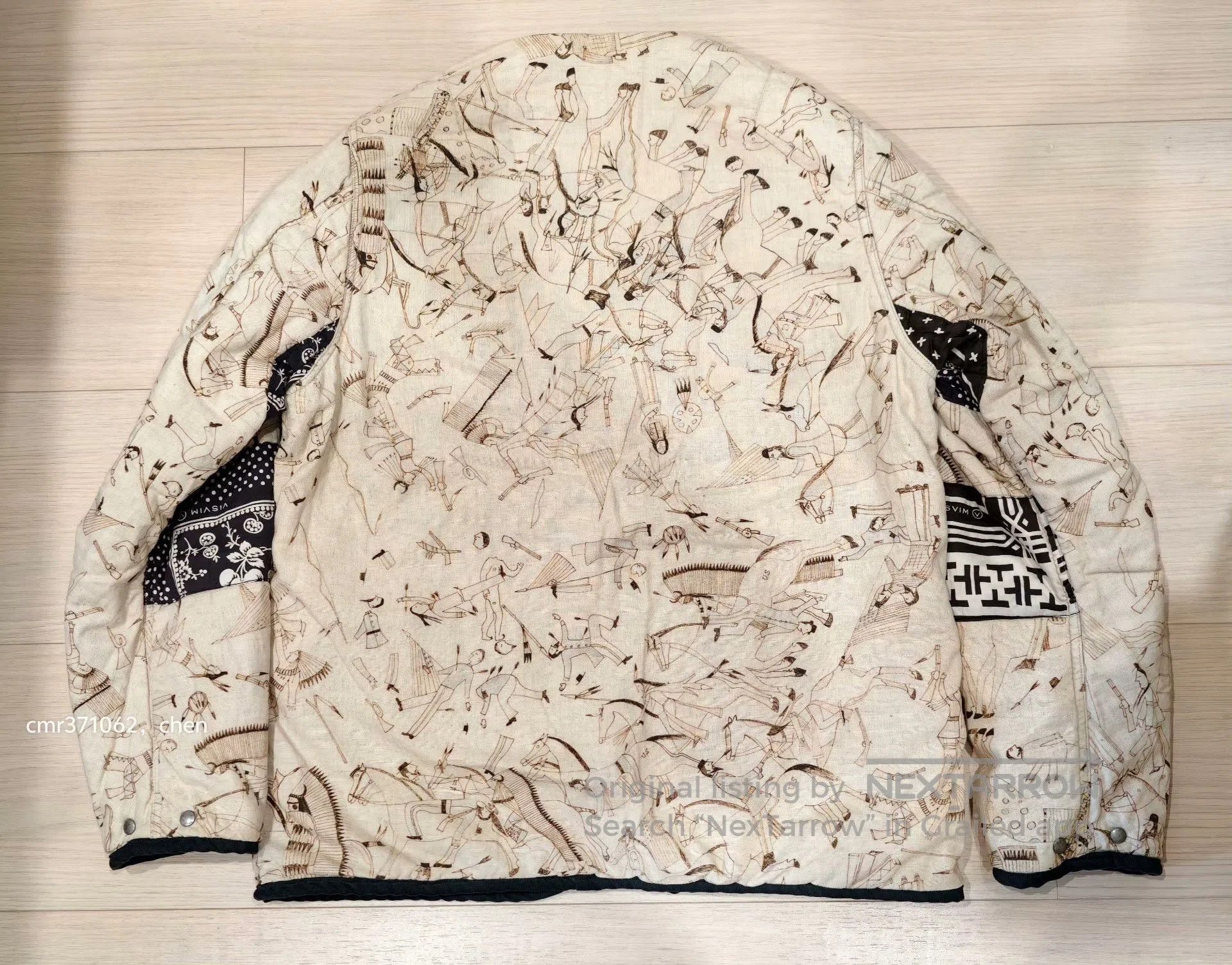 Visvim visvim 19aw ICT Iris Liner Jkt. Size M / US 6-8 / IT 42-44 - 7 Thumbnail