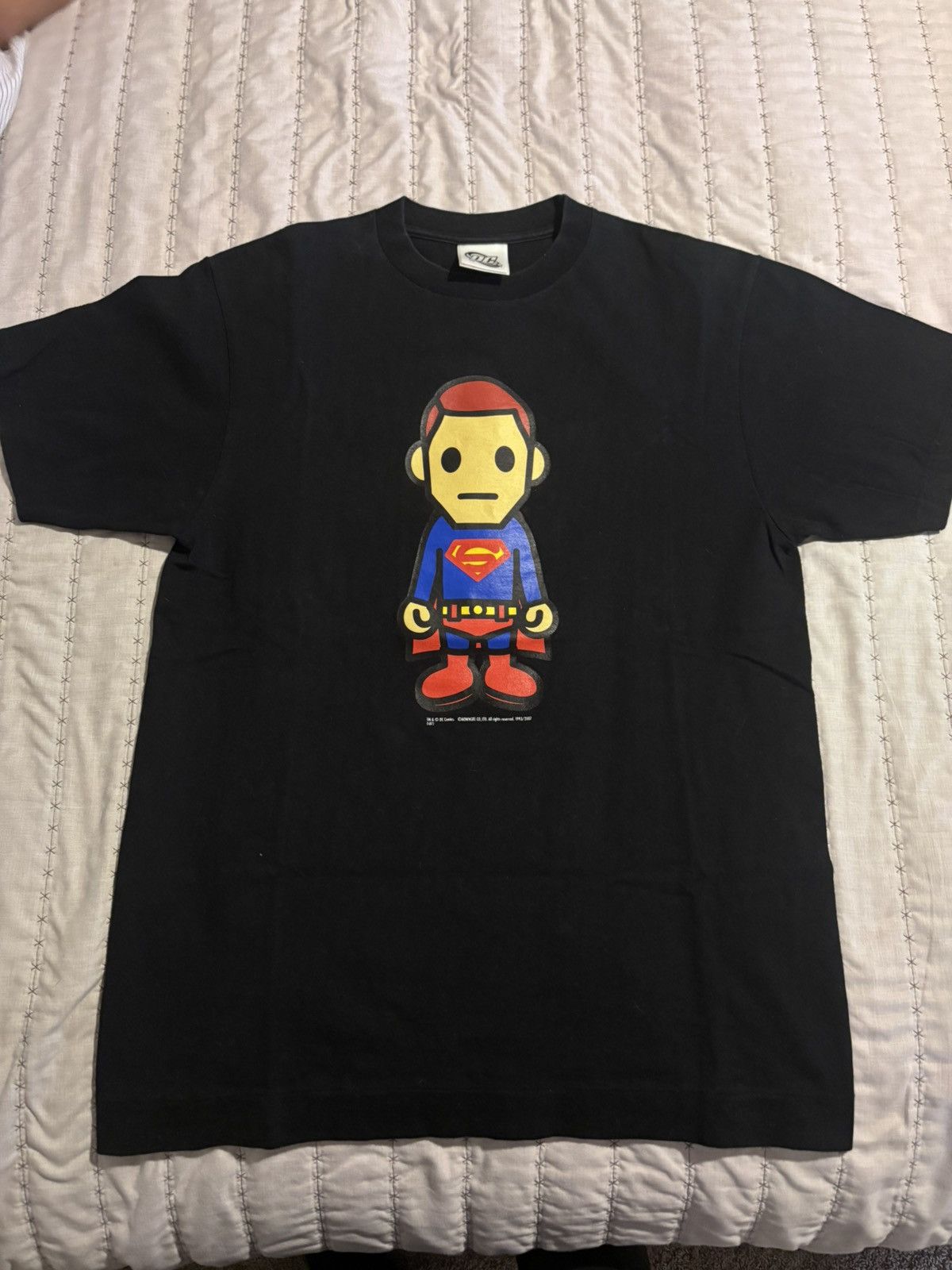 Bape Dc Comics Superman Tee | Grailed