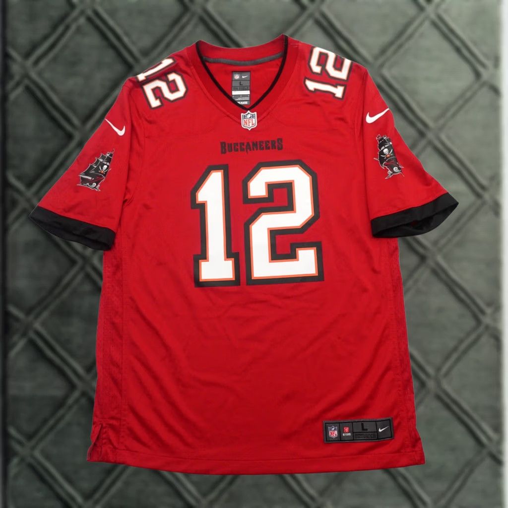 Nike Nike Tampa Bay Buccaneers Jersey Shirt Adult L Red Tom Brady 23X31 OnField NFL Nike MEASUREMENTS ARE PROVIDED IN PICTURES Size US L / EU 52-54 / 3 - 1 Thumbnail