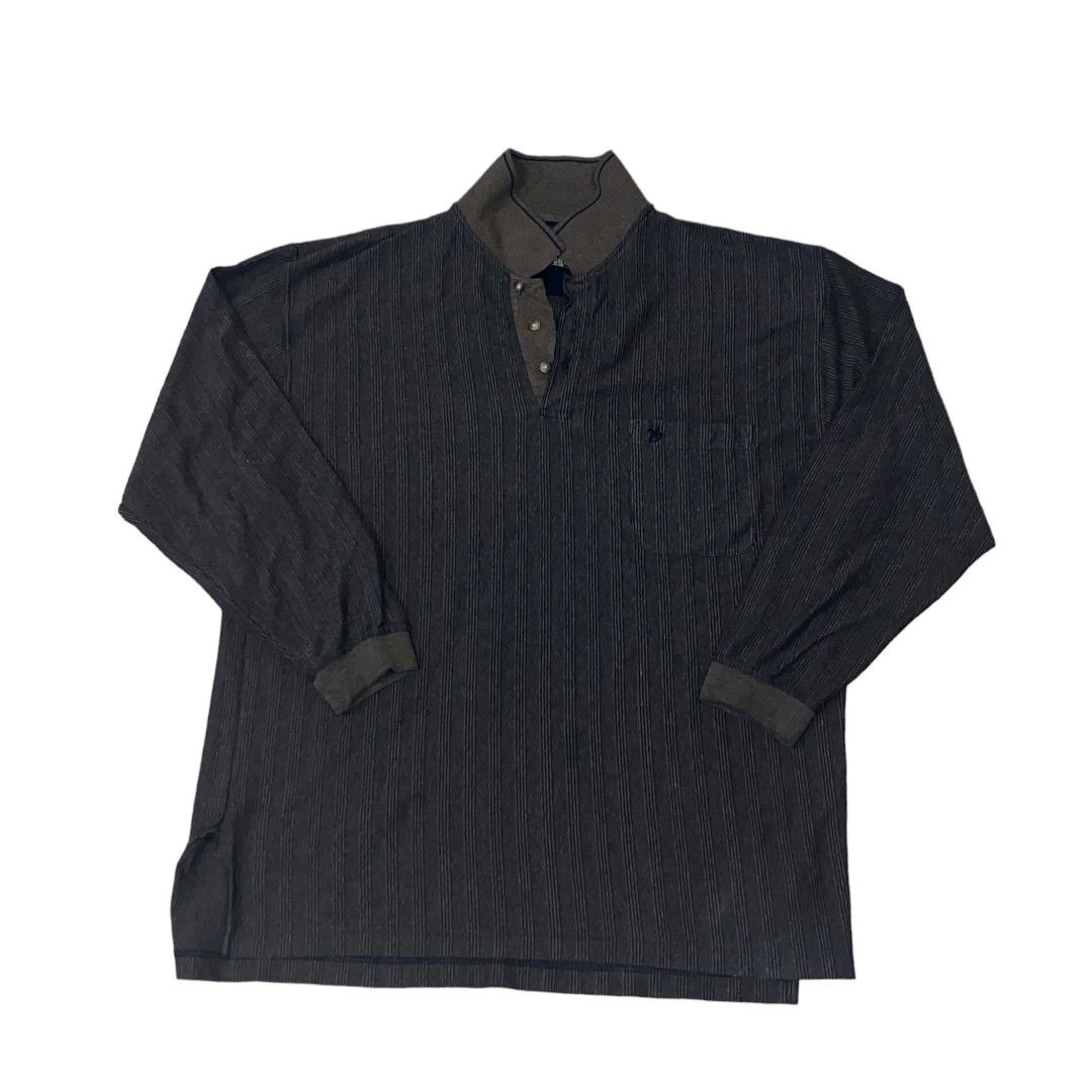 Vintage Knights of Round Table Vintage L/S Polo (3XL) Size US XXL / EU 58 / 5 - 1 Thumbnail