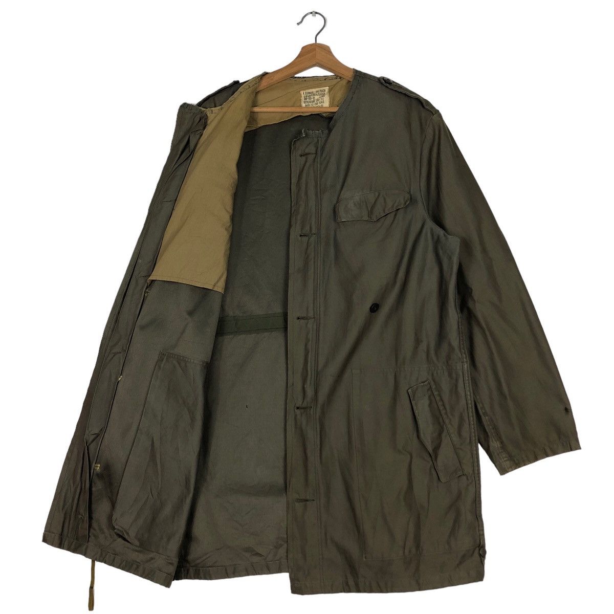 Buzz Rickson's 🔥True Vintage Military Parka Jacket WWII Collections Army Size US M / EU 48-50 / 2 - 9 Thumbnail
