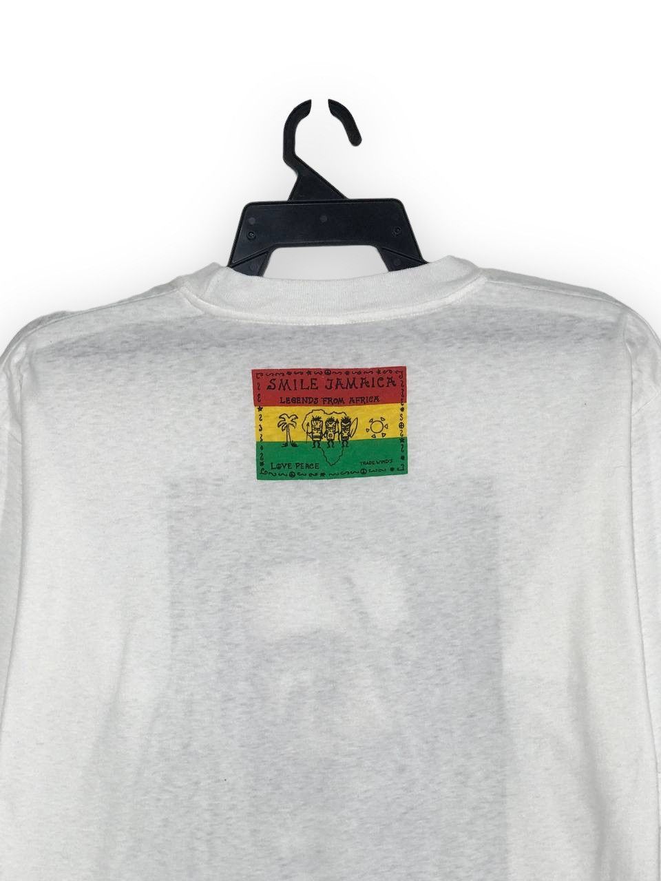 Band Tees × Vintage Vintage Peter Tosh Jamaican Reggae Reggae-Mylitis Size US L / EU 52-54 / 3 - 6 Thumbnail