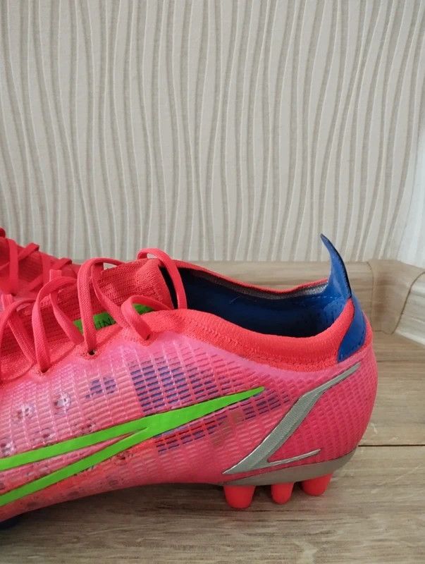Nike Nike Mercurial Vapor 14 Elite AG size 45 football boots Size US 11 / EU 44 - 3 Thumbnail