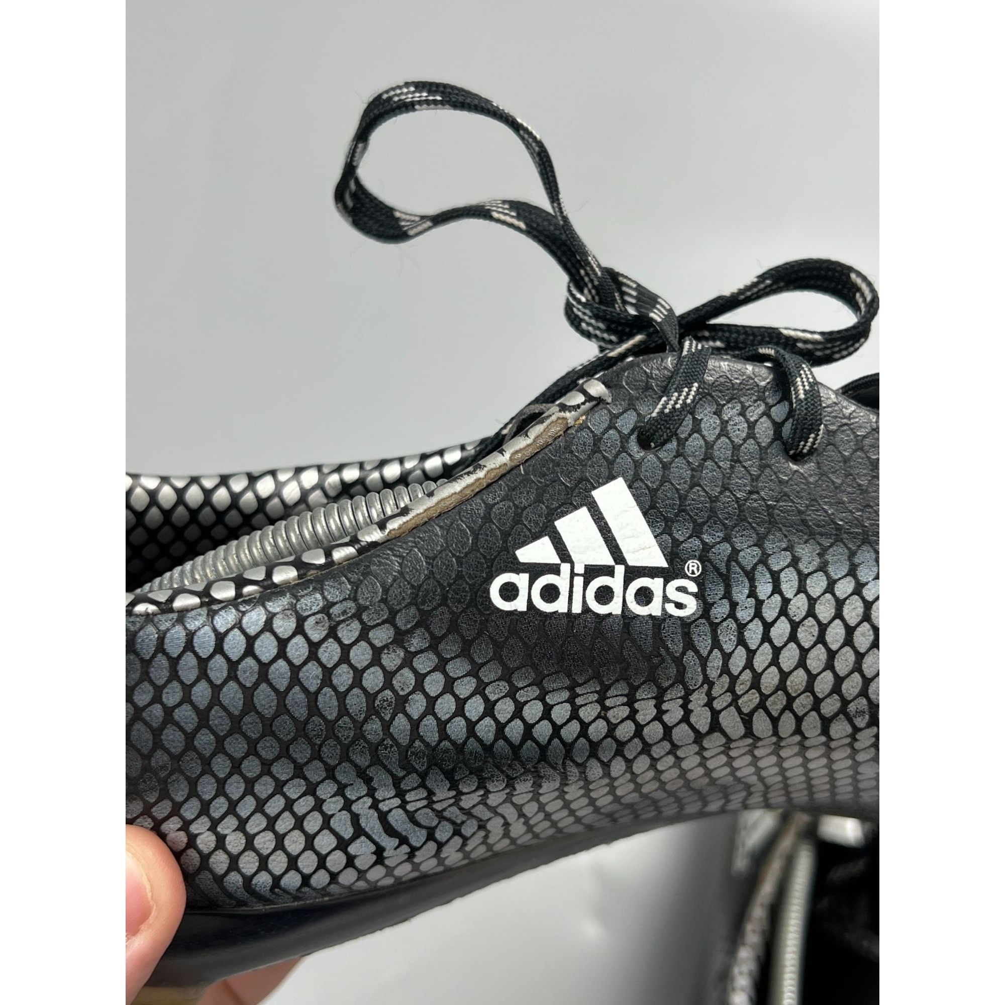 Adidas Adidas Adizero F50 FG Messi Soccer Football Cleats (Y0777) Size US 11 / EU 44 - 14 Thumbnail