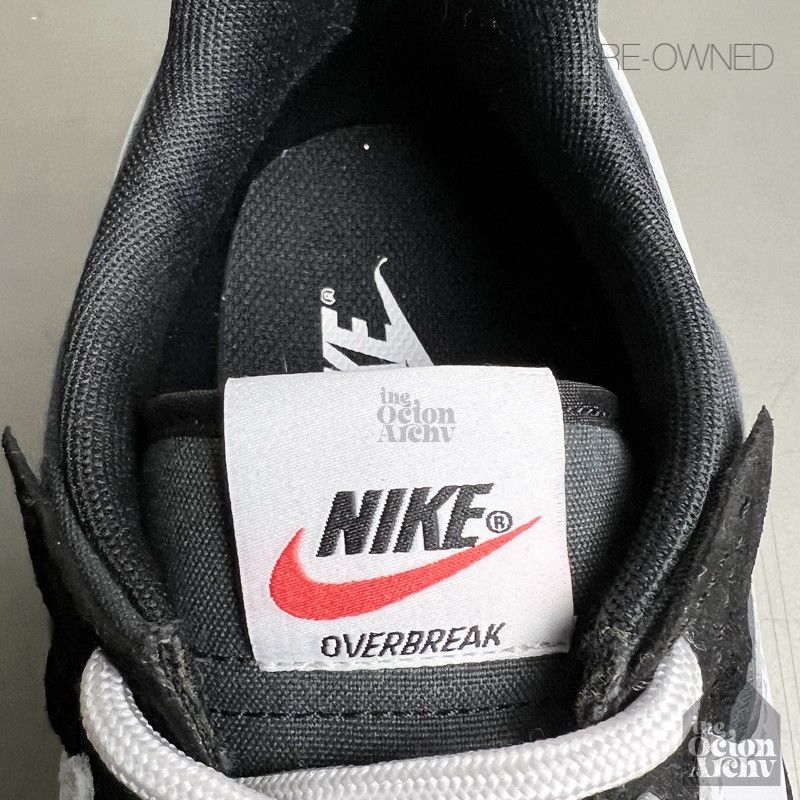 Nike Nike Overbreak Black White' Size US 11 / EU 44 - 9 Thumbnail