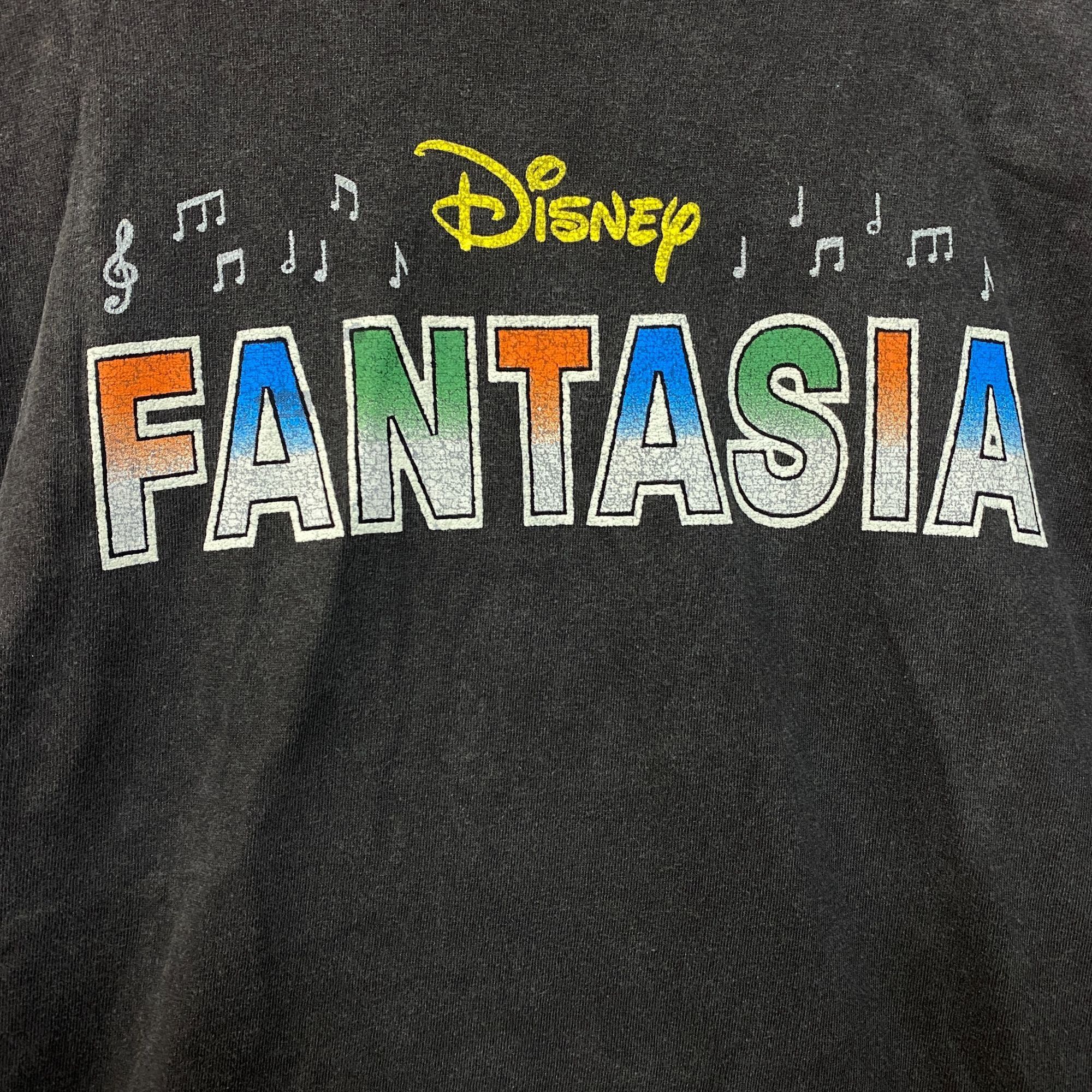 Disney Disney Fantasia Animated Movie Long Sleeve T-Shirt Small Size US S / EU 44-46 / 1 - 2 Thumbnail