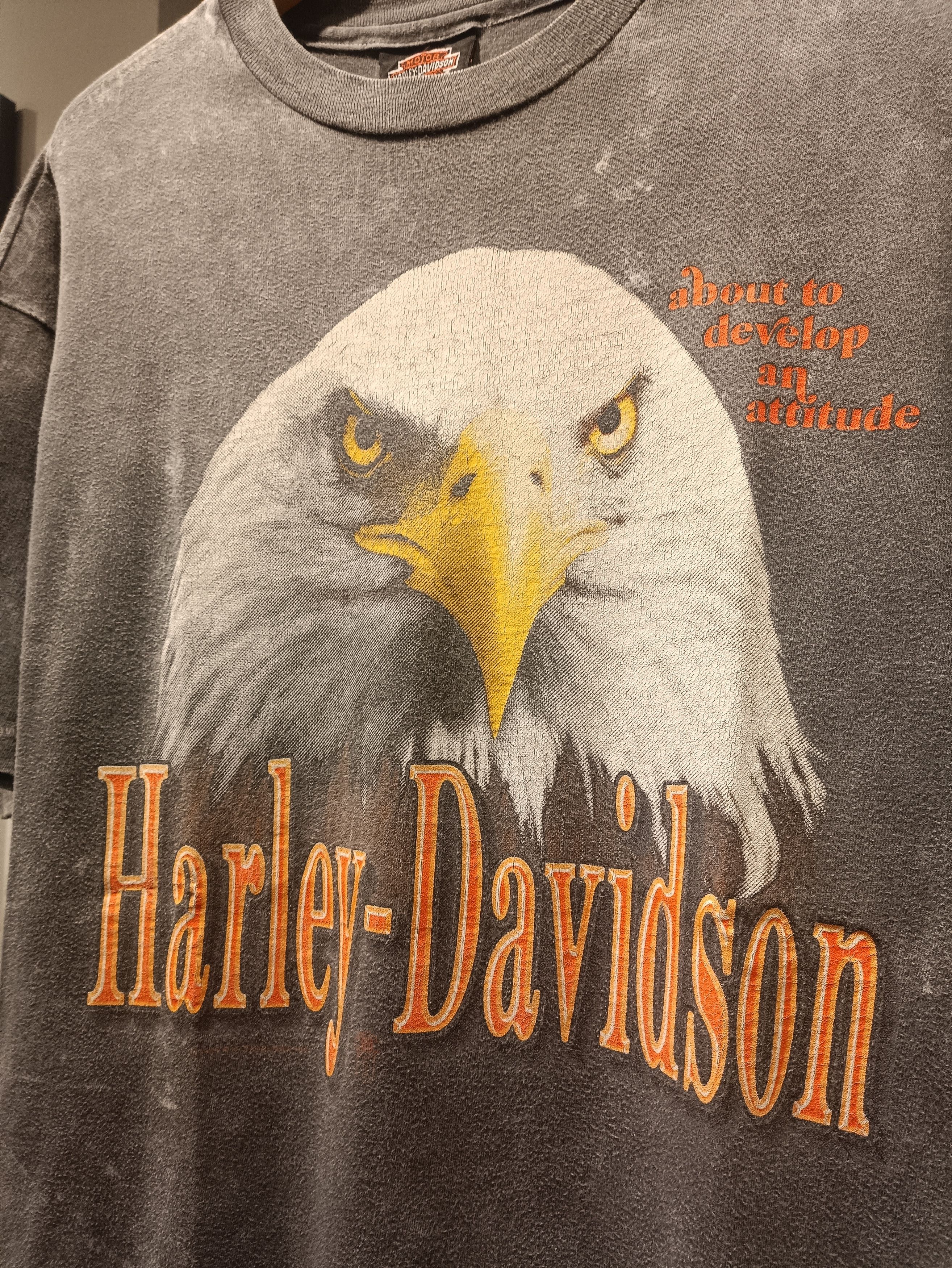 Harley Davidson × Vintage Harley Davidson honolulu Hawaii Size US XL / EU 56 / 4 - 2 Thumbnail