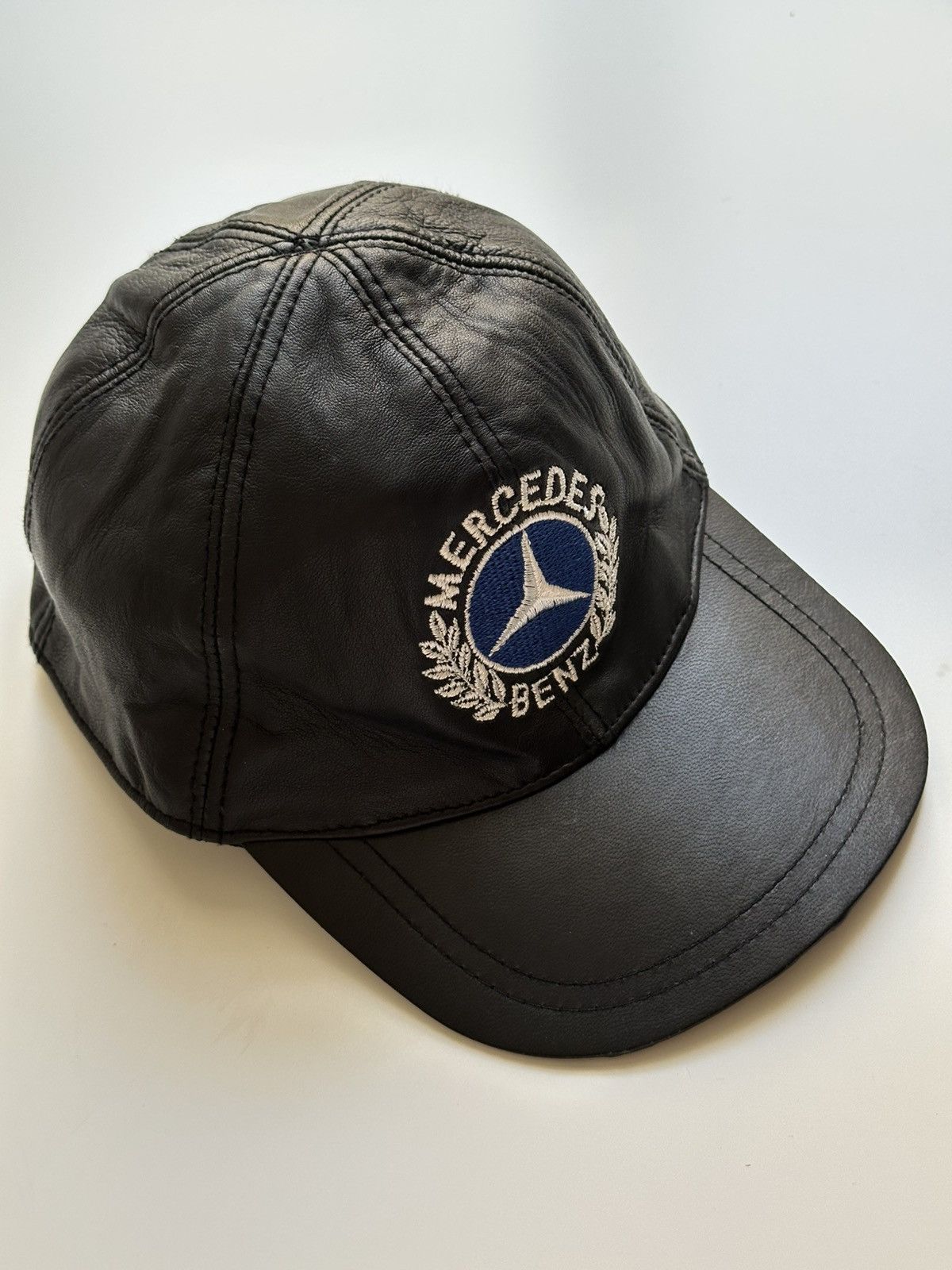Mercedes-Benz Mercedes-Benz Vintage Rare Moto Racing Cap Size ONE SIZE - 1 Thumbnail