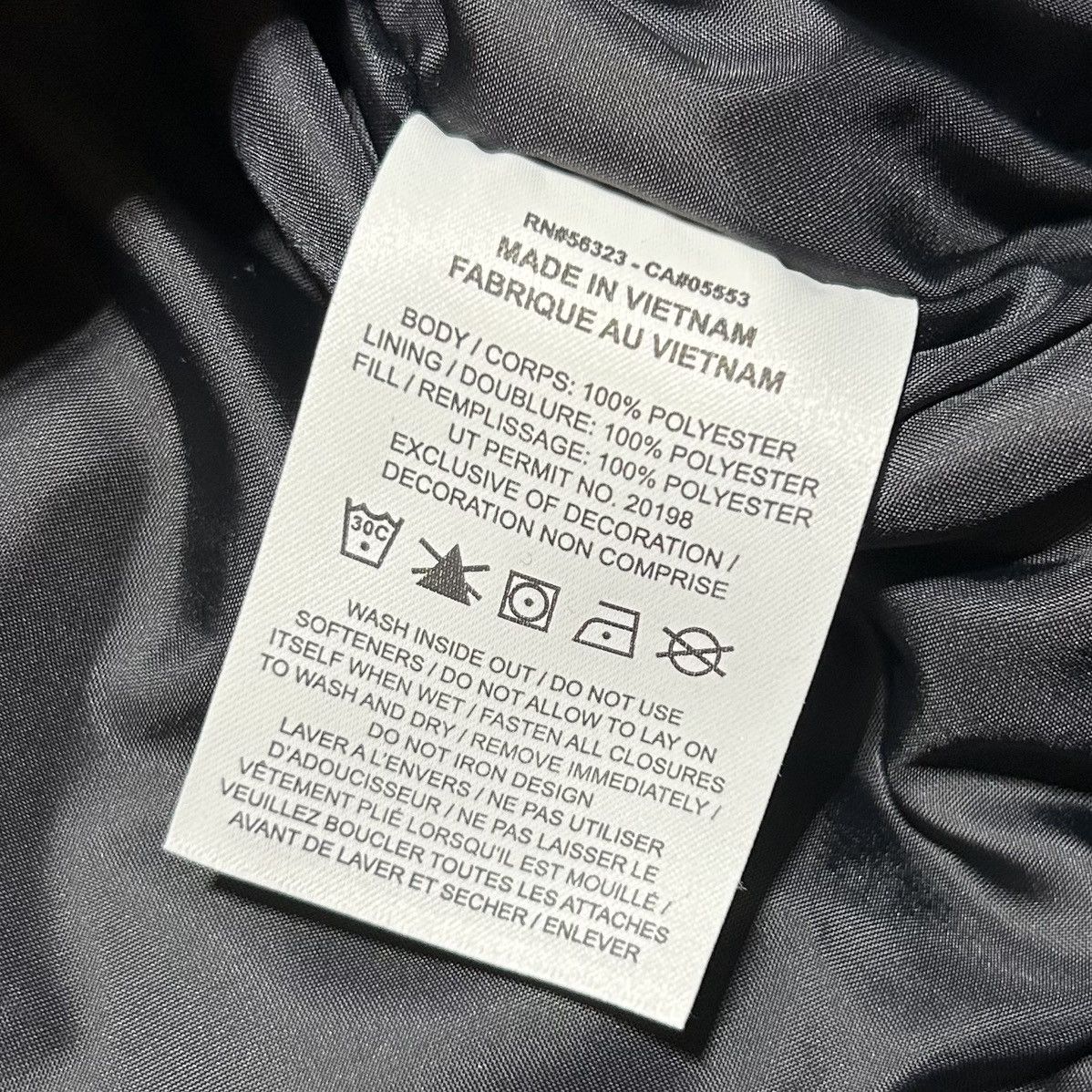 Nike Nike Air Varsity Bomber Jacket Oversz Mens XL HJ0301-010 NEW Size US XL / EU 56 / 4 - 14 Thumbnail