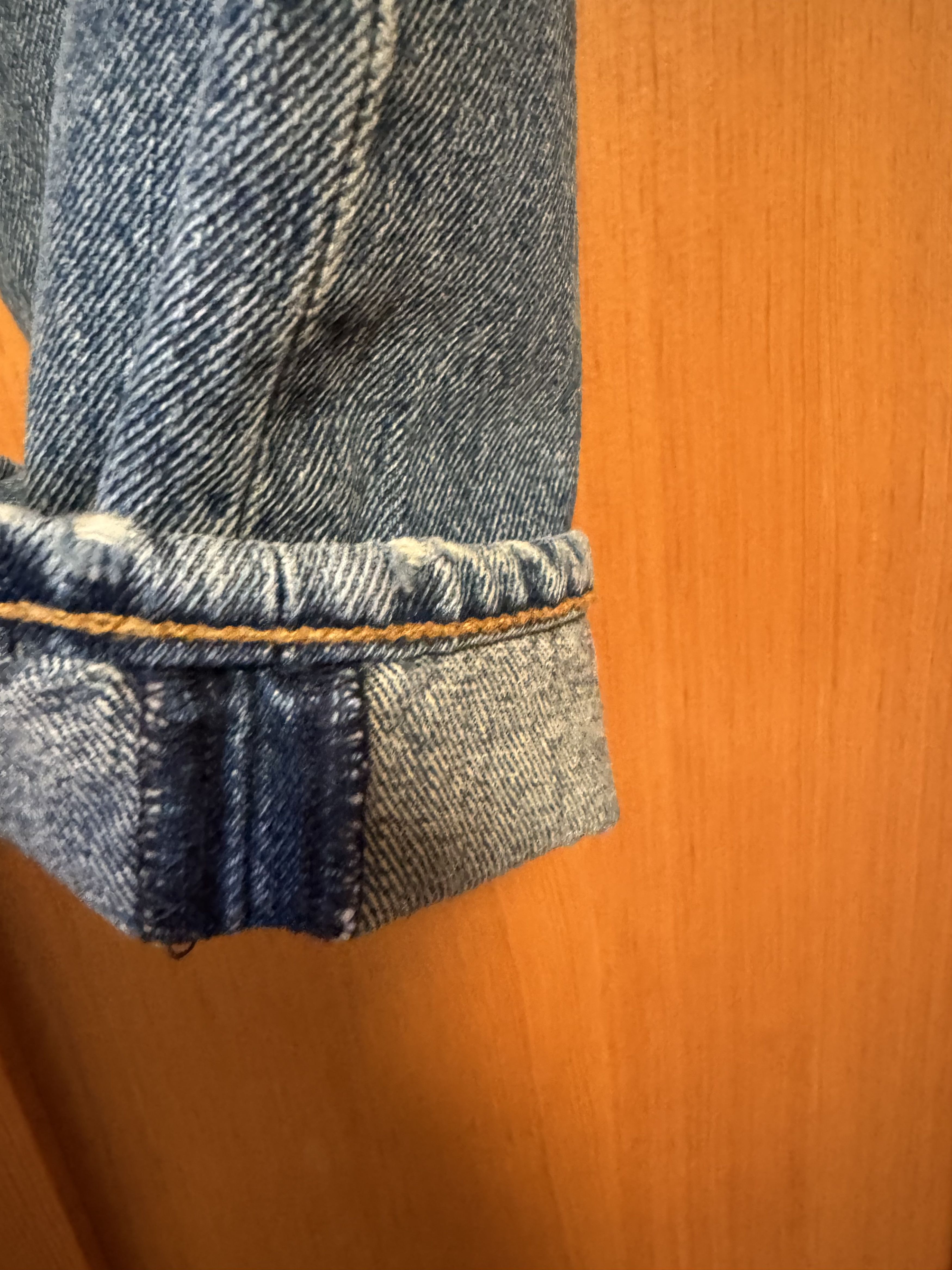Levi's Levi's 501 32x32 Lt.Blue, Button Fly Cone Denim Non-selvedge Size US 32 / EU 48 - 8 Thumbnail