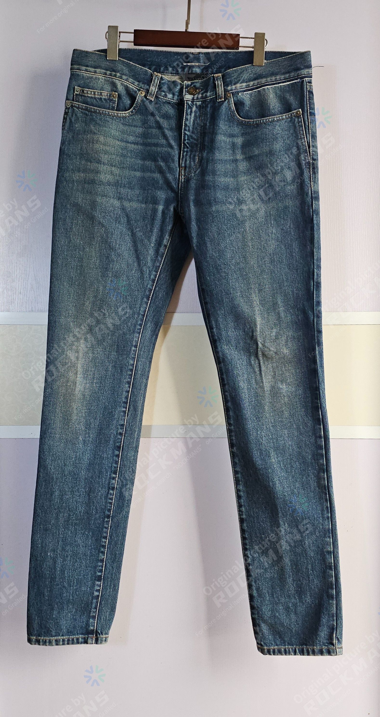 Saint Laurent Men's D02 Jeans Size 32