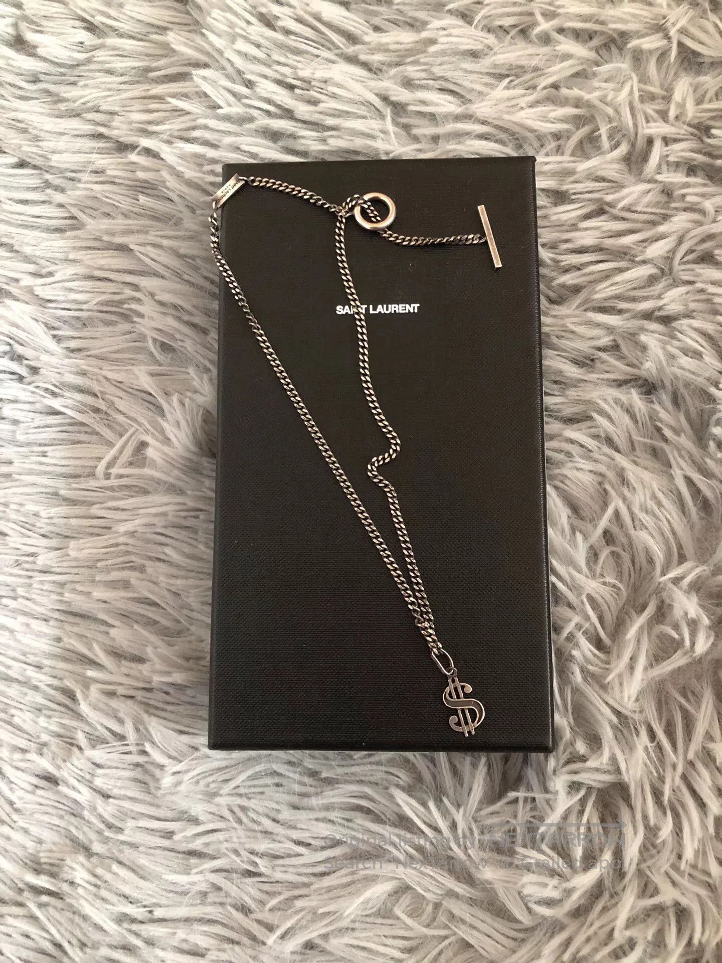Saint Laurent Paris Saint Laurent 16SS Music Note Necklace. Size ONE SIZE - 1 Thumbnail